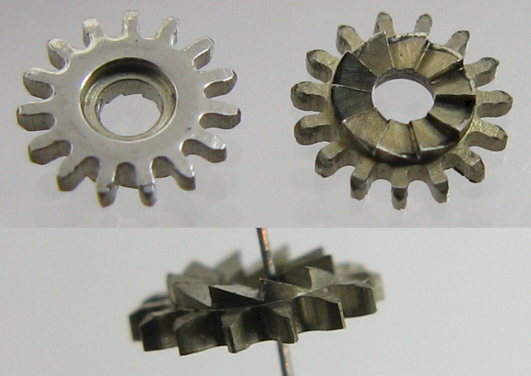 ETA 1080, 1081, 1156, 1180, … watch movement part 410 winding pinion x1