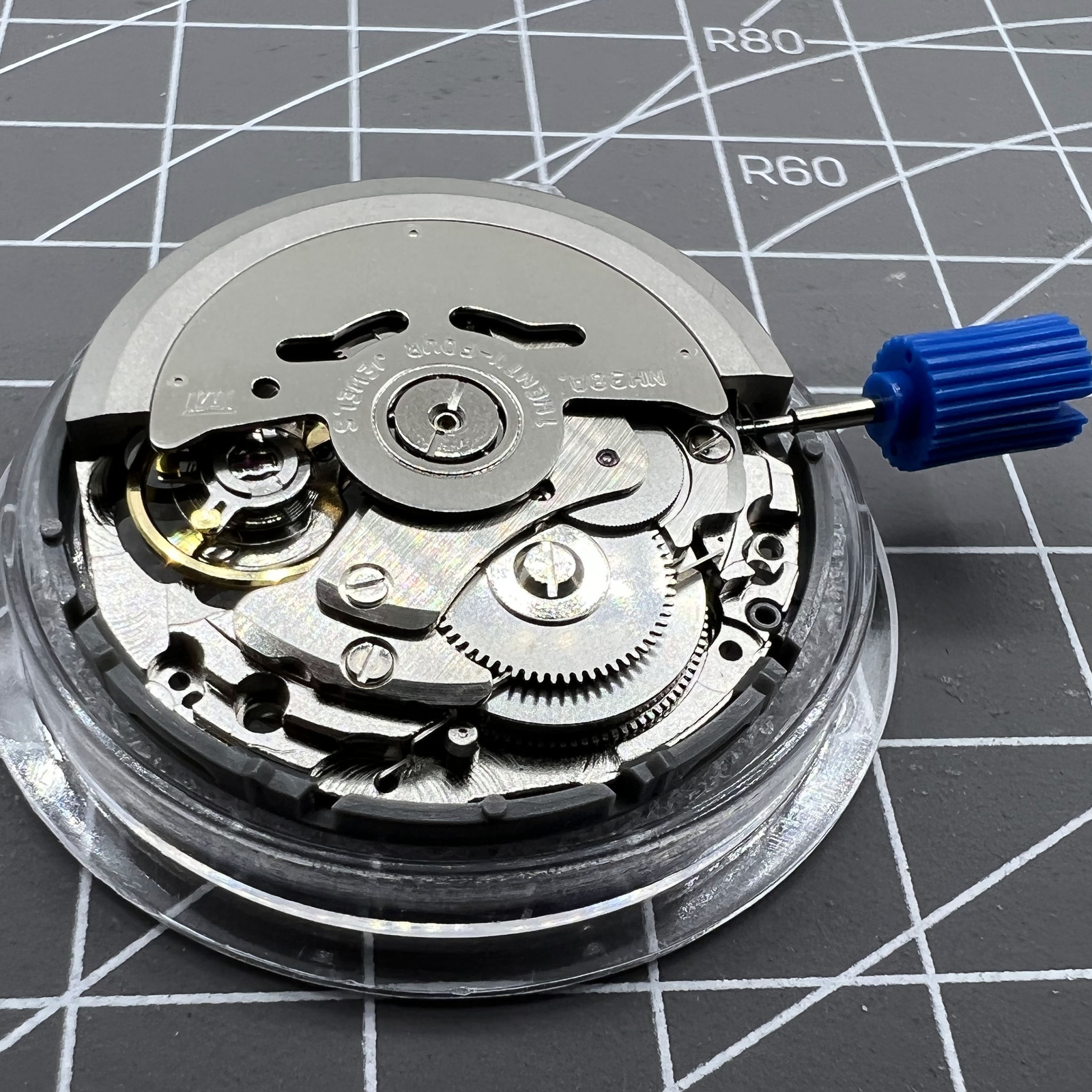 Brand New Japan Original Seiko SII NH38 NH38A Japan Made Automatic Movement