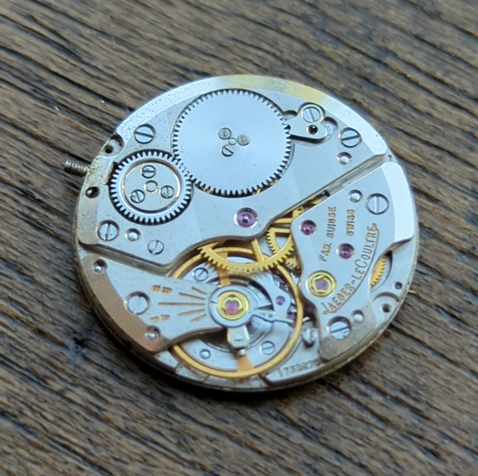 Jaeger LeCoultre P838 Watch Movement With Good Balance (AQ47)