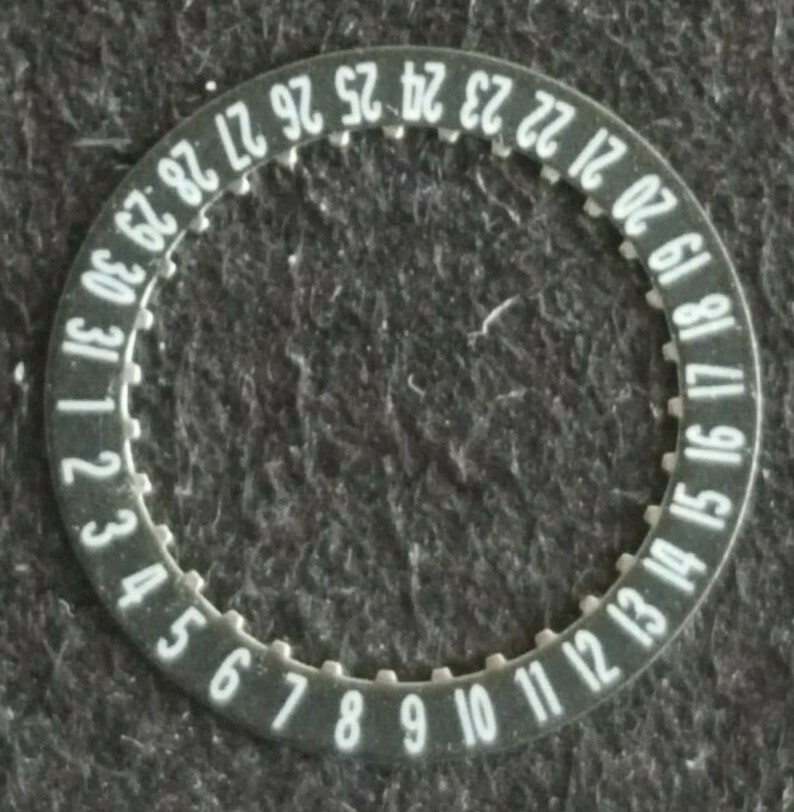 ETA Caliber 956.111 Part Number 2557/1 (Date Indicator)