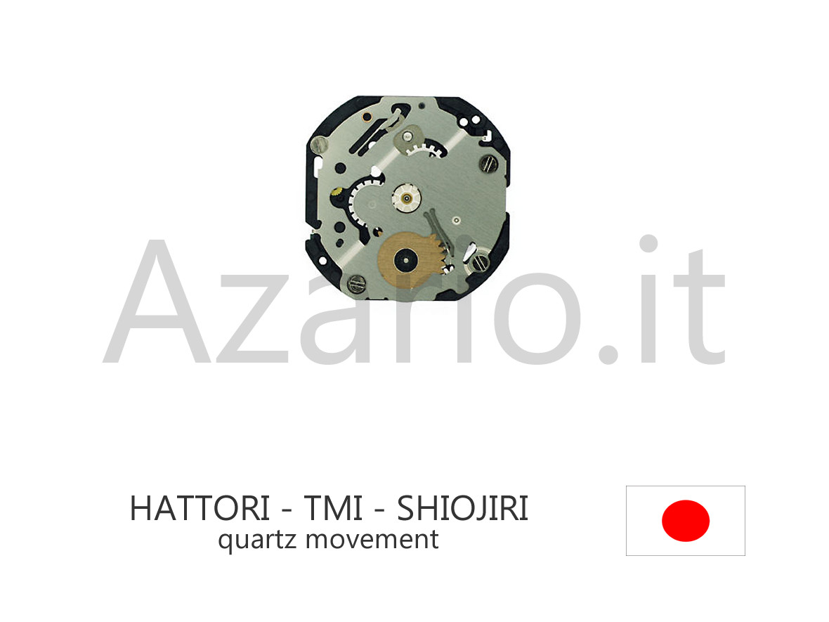 Movimento quarzo Hattori VX3R Shiojiri TMI Seiko movement quartz watch Japan
