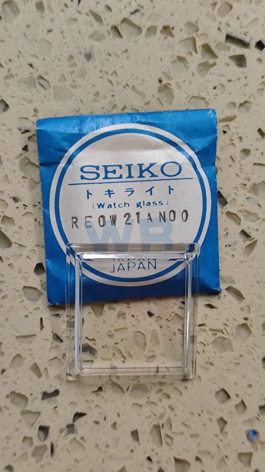Crystal Seiko RE0W21AN00 for Seiko 7006-5020 NOS