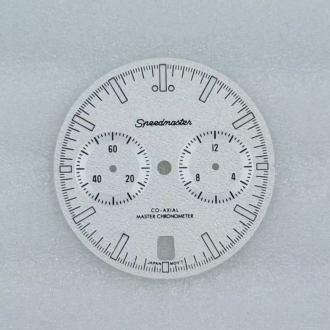 32.5mm Multifunctional Watch Dial No Luminous for VK64 Movement Watch Parts