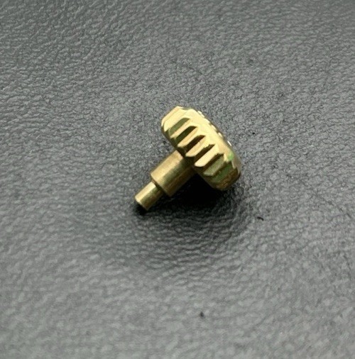 Genuine Rolex 24-600-8 18k Yellow Gold 6mm Winding Crown Refurbished (J14)