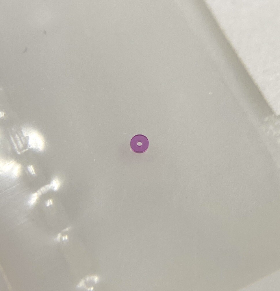 Genuine Rolex 3135-9633 Cam Yoke Jewel New Open Package (1 PCE)