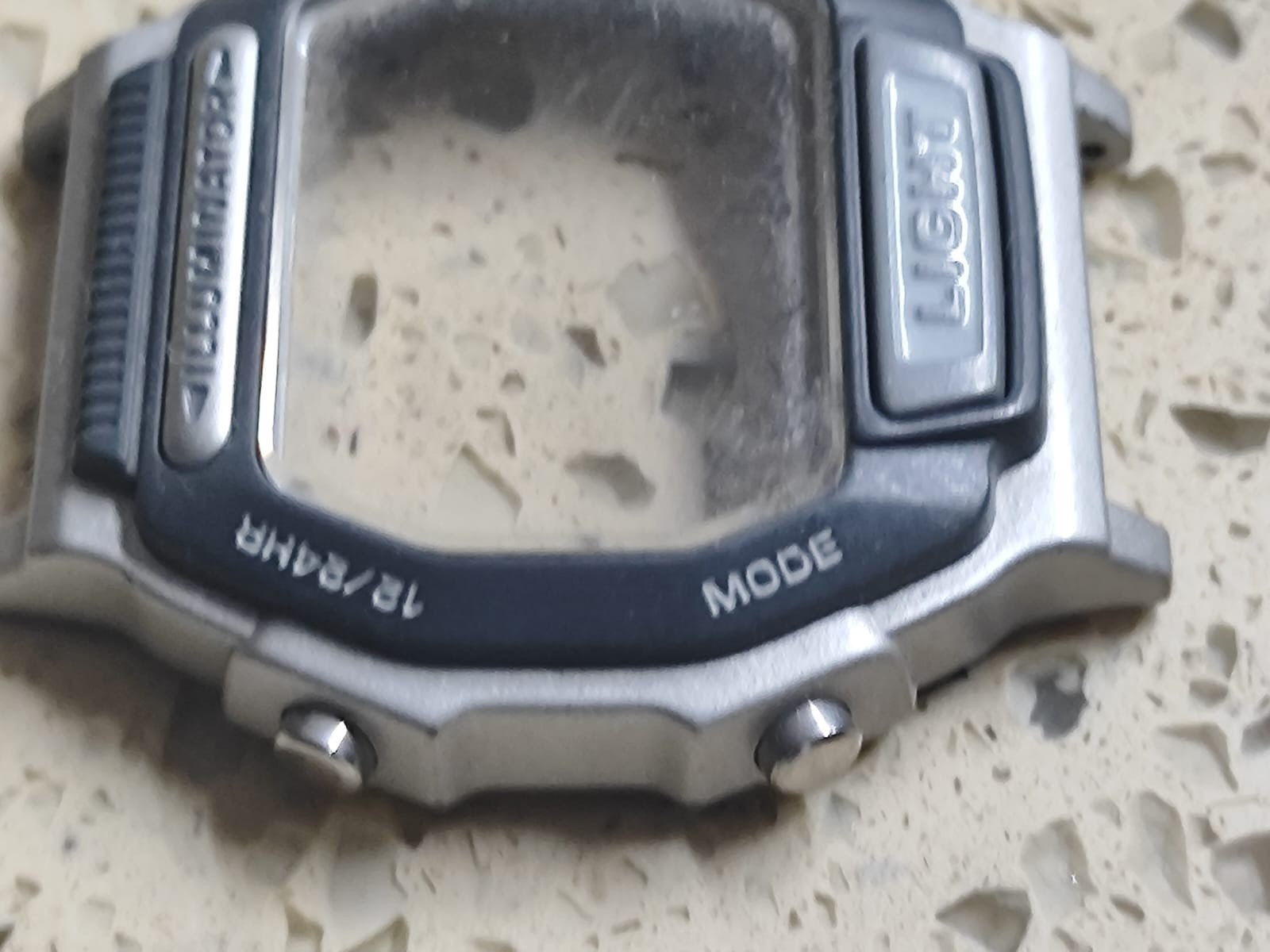 Original CASIO Illuminator W-88 H Part CASE NOS