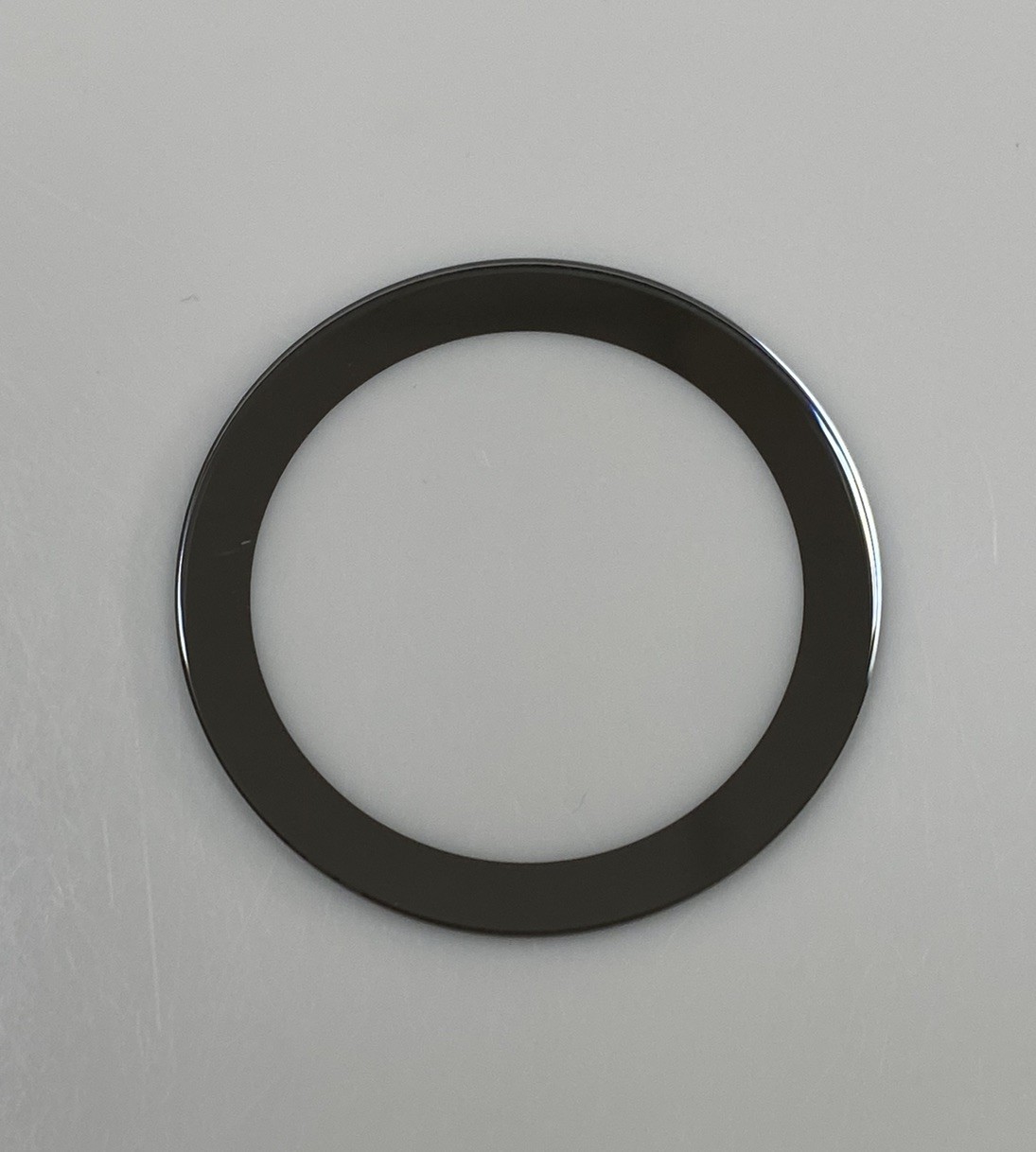 (38mm x 1.50mm): 5.1mm Silver Crystal to fit Movado Bold MB.01.3.14.6025