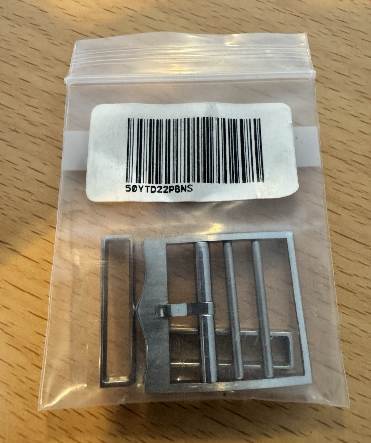 Stainless Steel Metal 22mm Watch Band Buckle/Clasp for TUDOR canvas strap NEW