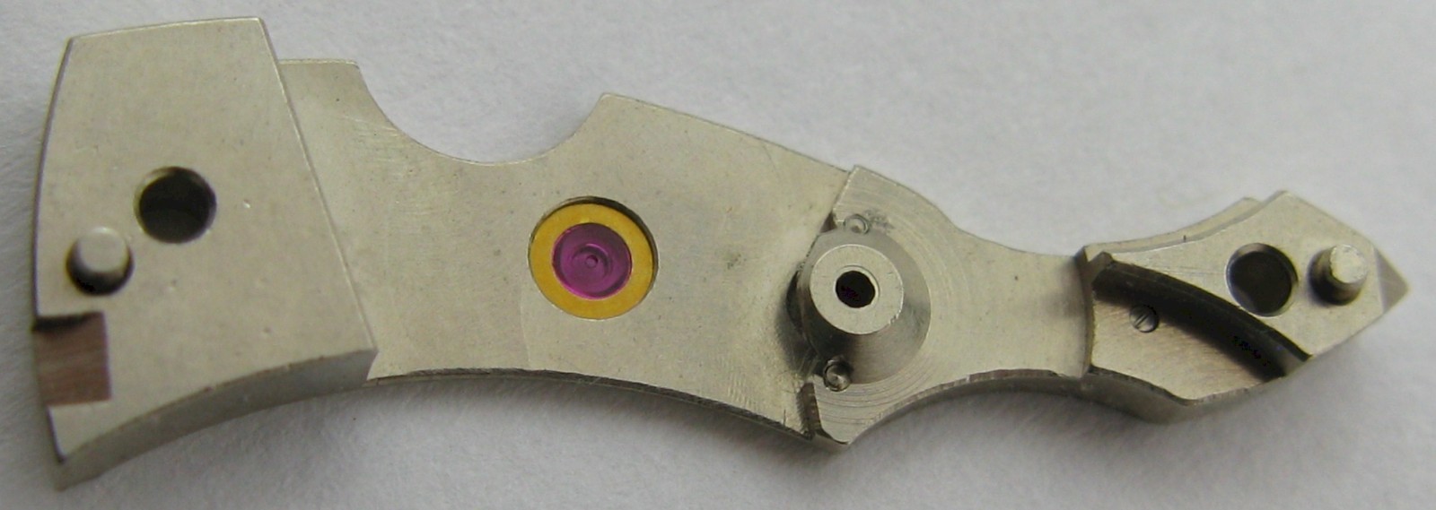 IWC c 89 Watch Part: train wheels bridge
