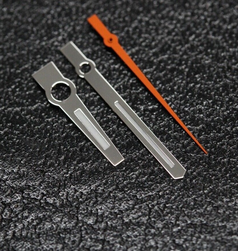 Hands For Seiko 5 Rally Sport Hand Set With Hour Min Lum 6119-6050 6119-6053