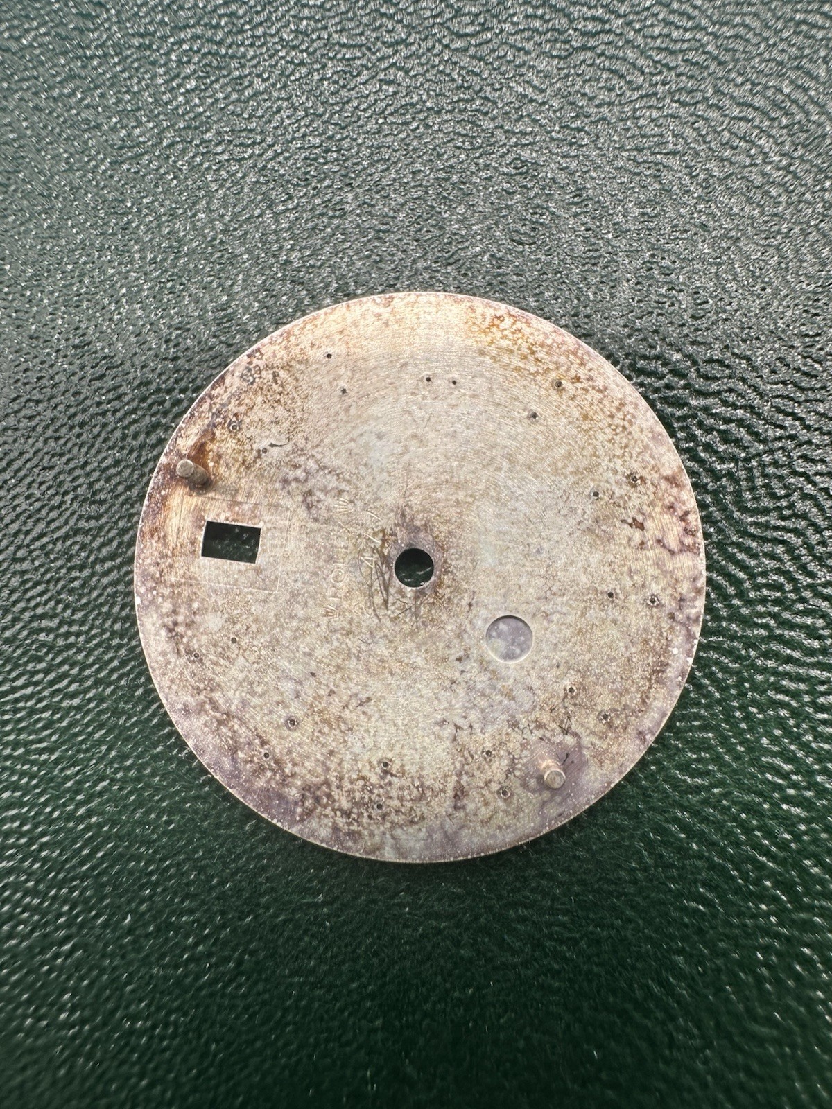 Rolex Datejust Silver Index Dial For 16014 16234 16200