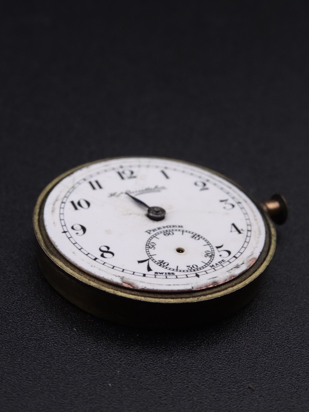 Thomas Russell & Son Premier Wristwatch Movement 29mm Spares Repairs