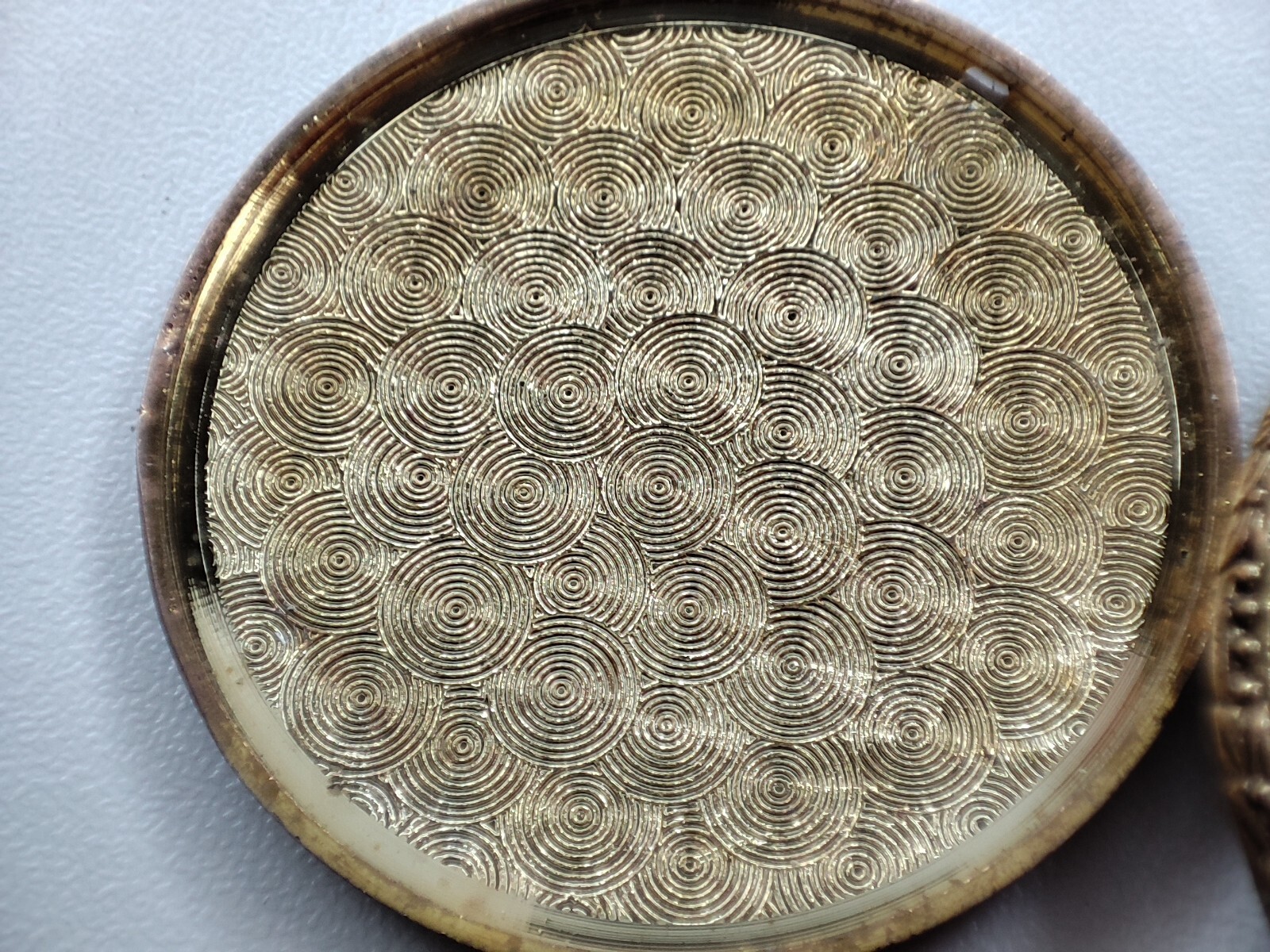 train pocket Watch Jean Paul – 46.5 mm for parts and spares