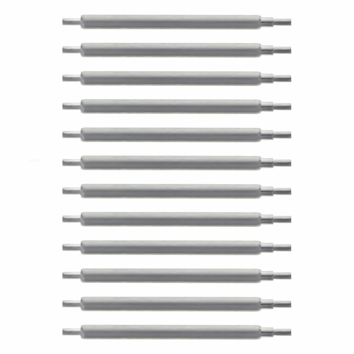 12 Piece 20mm Stainless Steel Replacement Spring Bars For Rolex Datejust Jubilee