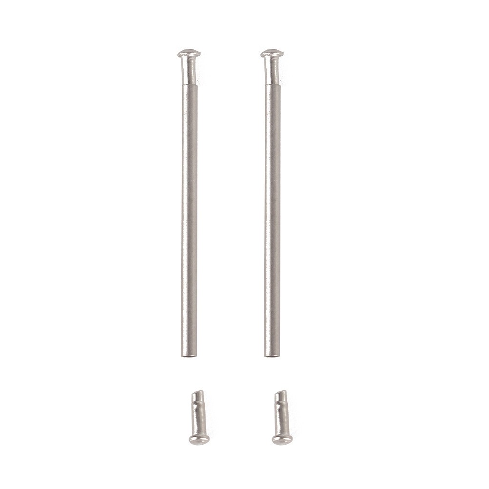 180Pcs Watch Band Clasp Buckle Tube Friction Pins Link 7-26mm Spring Bar 1.2mm