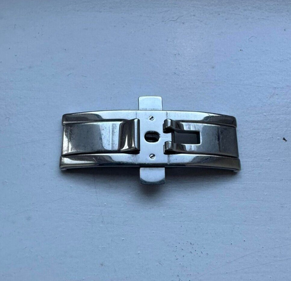 Genuine Omega Deployment Deployant Clasp Buckle Bracelet 1654/937 035ST1654937