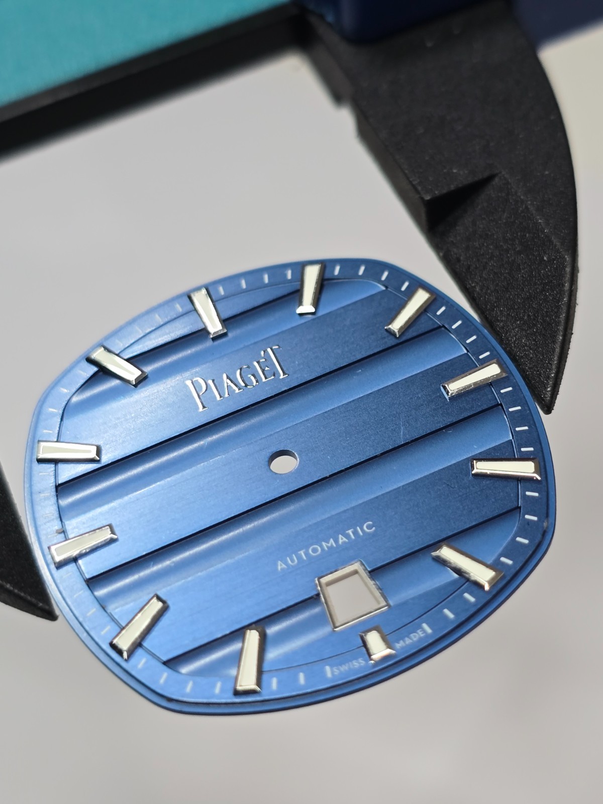 Genuine Piaget Polo Sport Automatic Blue Dial 31.3mm