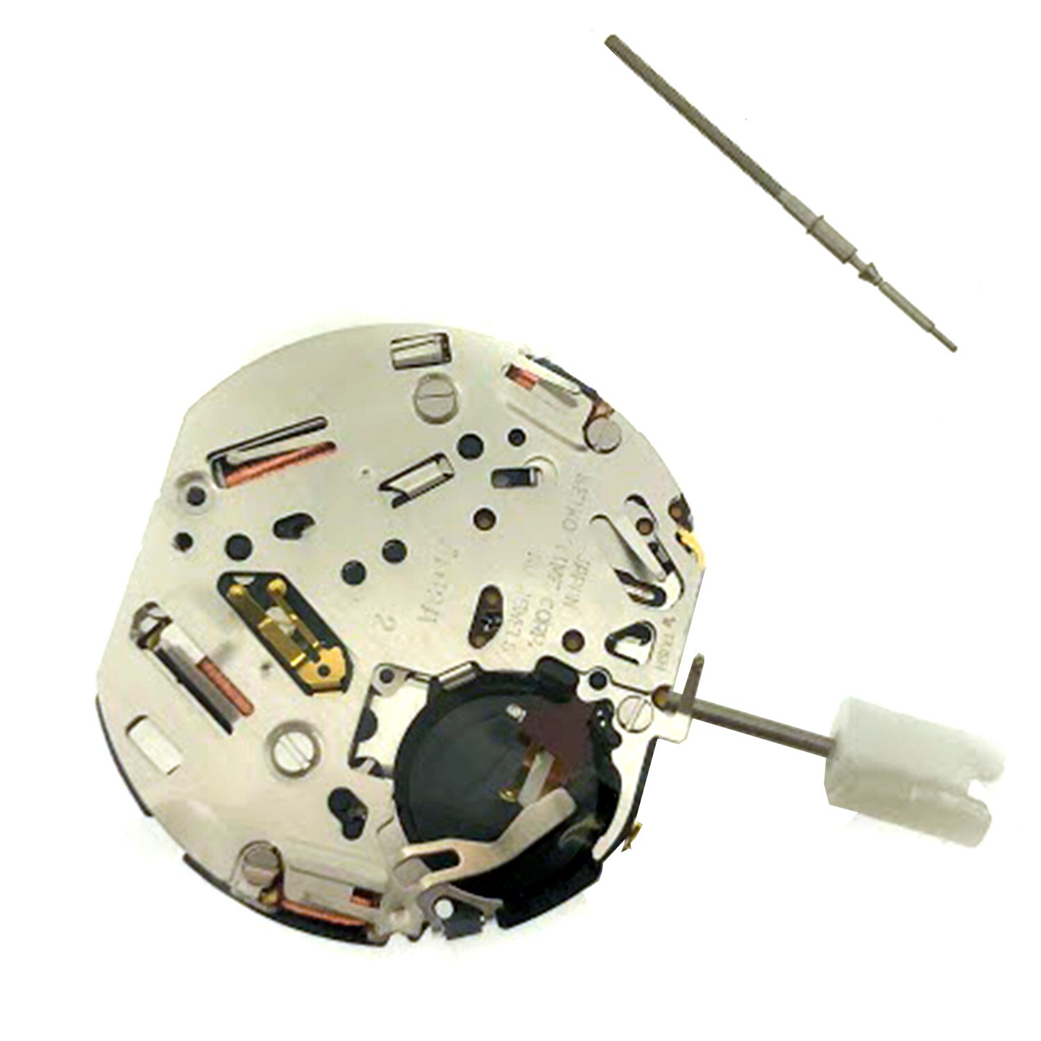 Seiko 7T62 Original Japan Made Quartz Chrongraph Watch Movement date at 3 SNA411