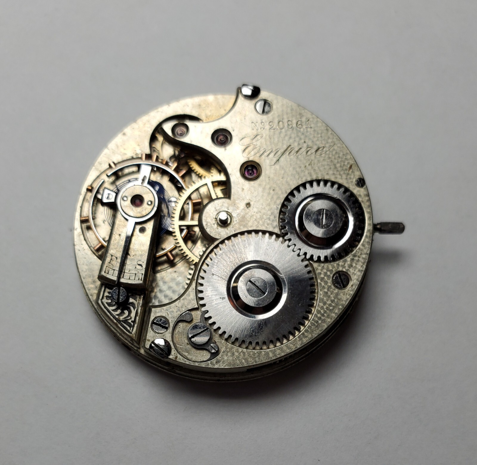 Empire Watch Movement 35mm In Diameter No. 20961