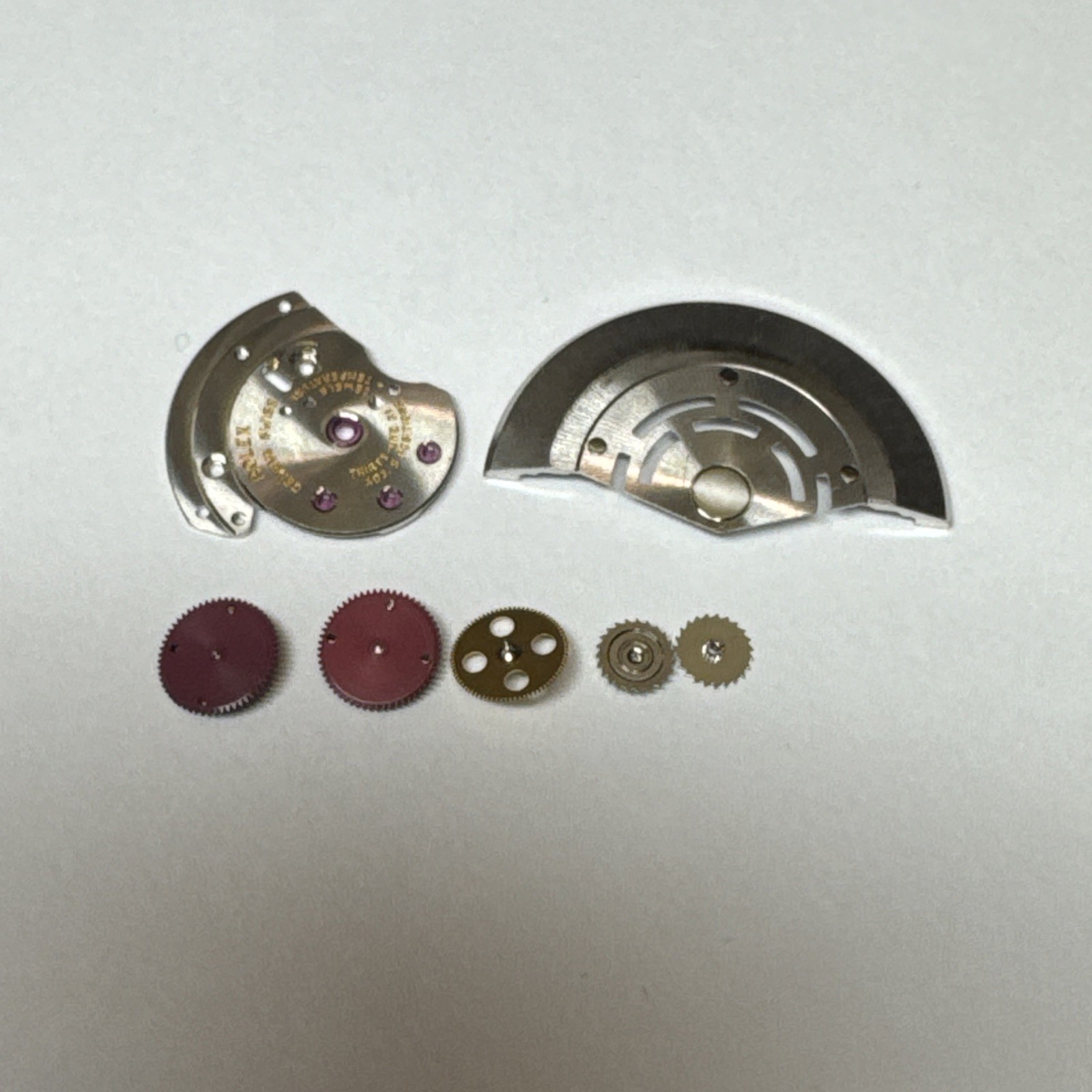 Rolex 3135 145 Rotor & Automatic Device Module Bridge Reversing Wheels Genuine