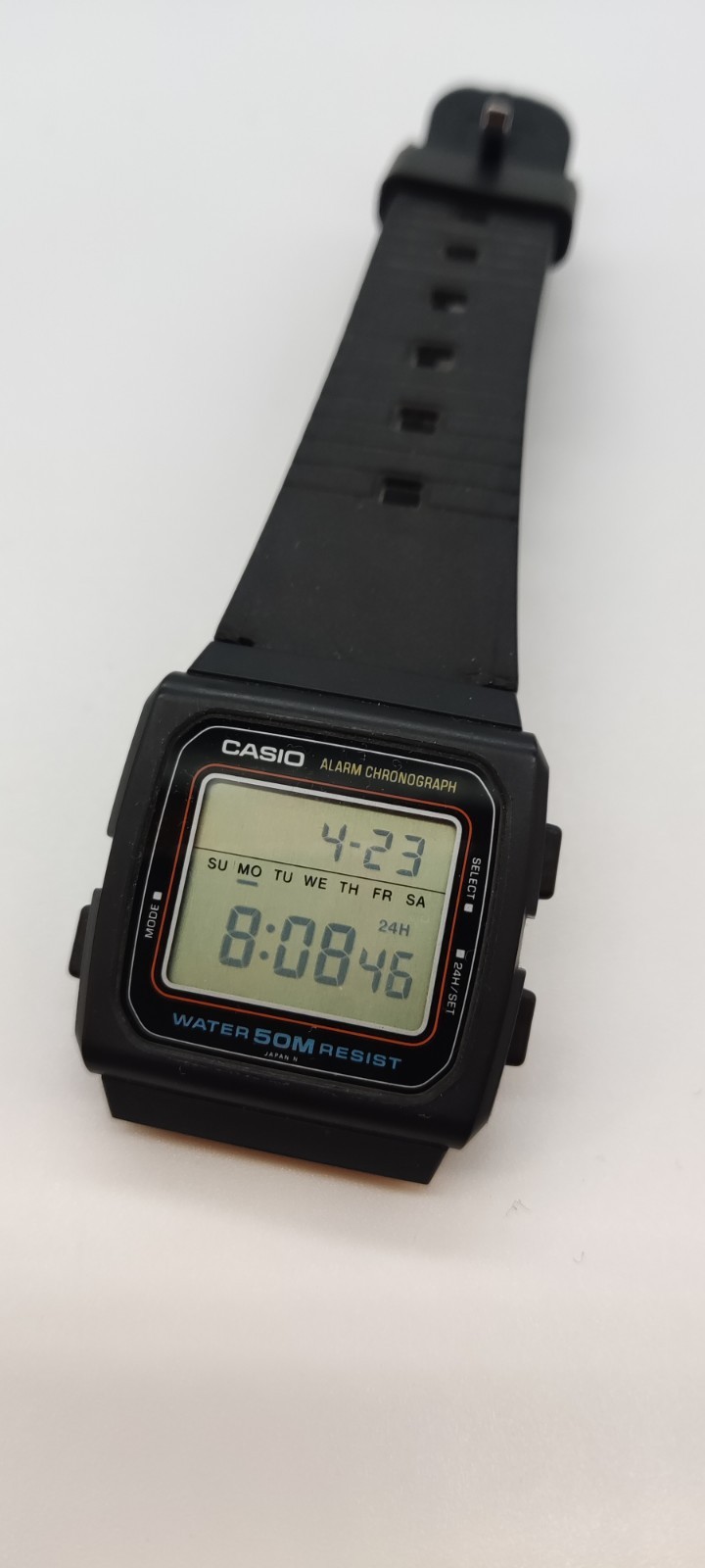 Casio W-29 Module 449 – New Old Stock (NOS) Vintage Digital Watch