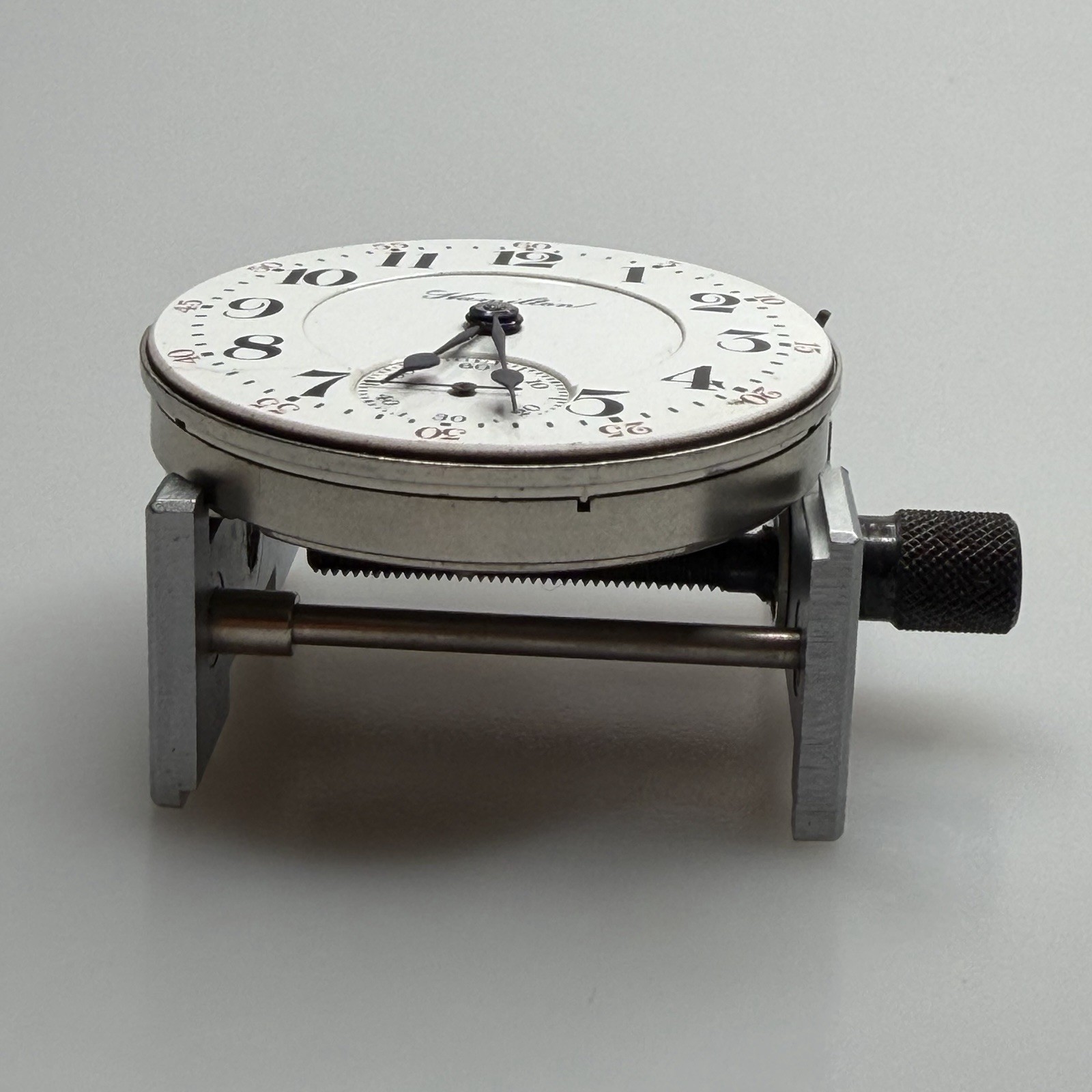Vintage Hamilton Grade 940 18s 21J OF RR Pocket Watch Movement