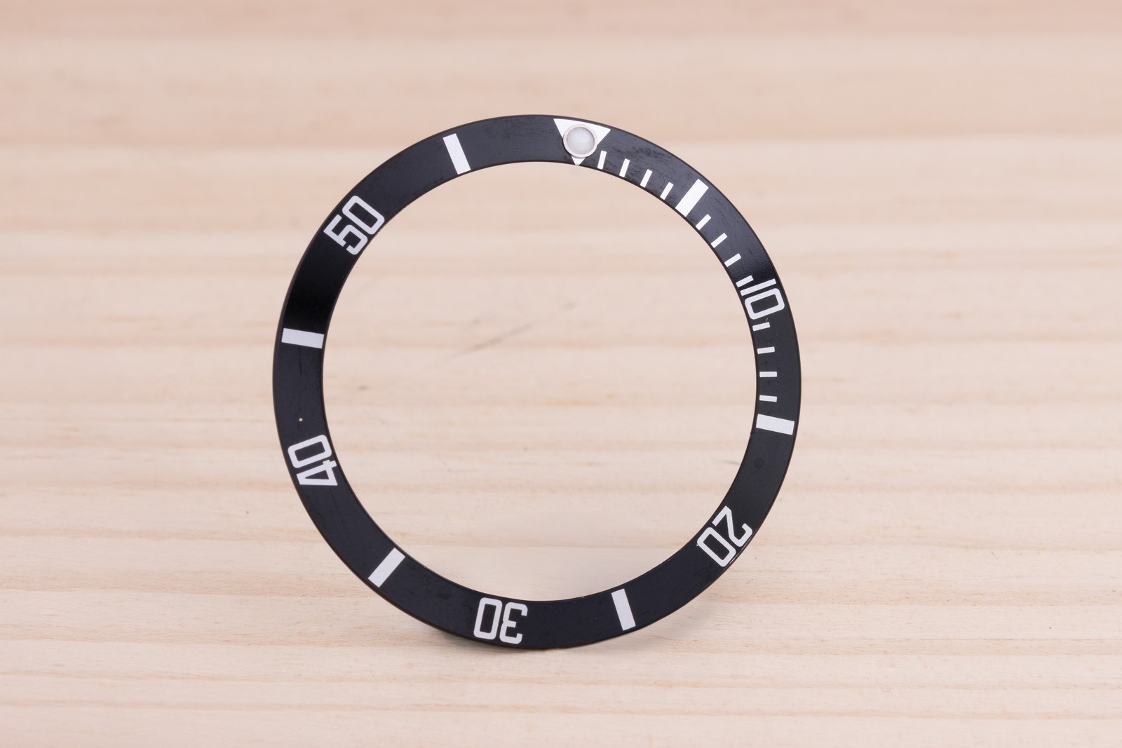 Rolex Submariner Luminova Black Insert for 168000 – 16800 – 16610 FCD27564