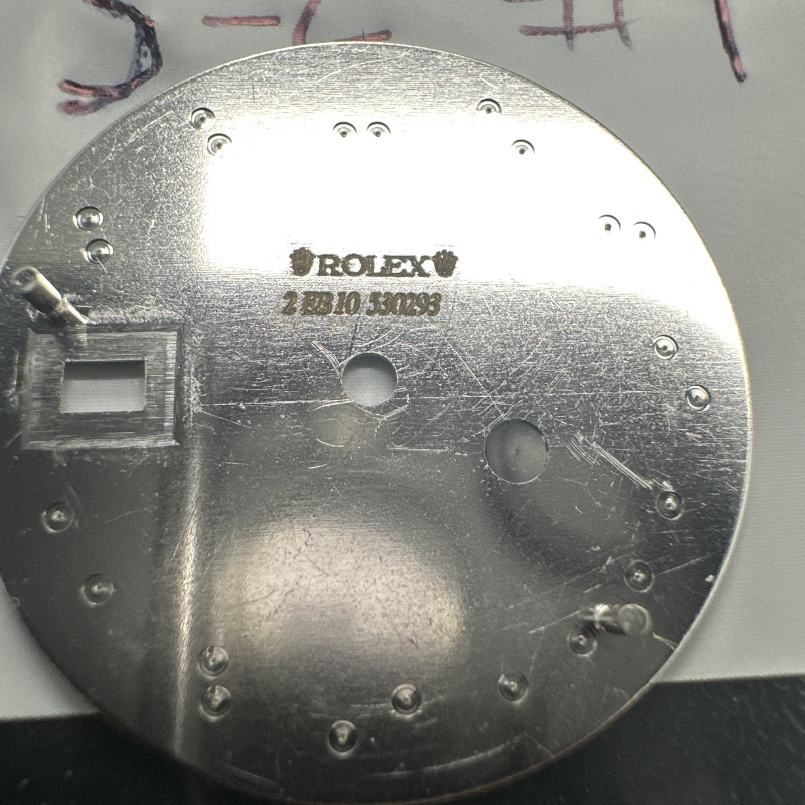 Rolex Dial Roman Silver 36mm Datejust S/S 116200/116234 Genuine Authentic