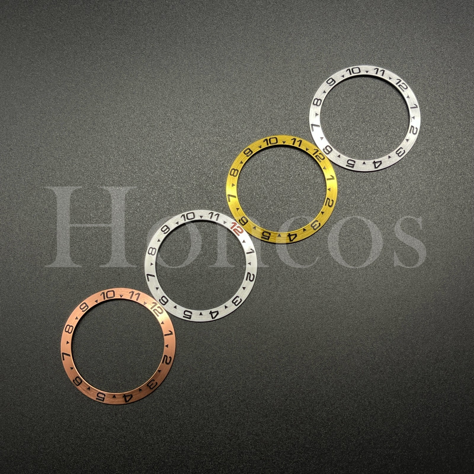 HIGH QUALITY Aluminum Bezel Insert fits Rolex Seiko SKX007/009/ Watches MOD 38MM