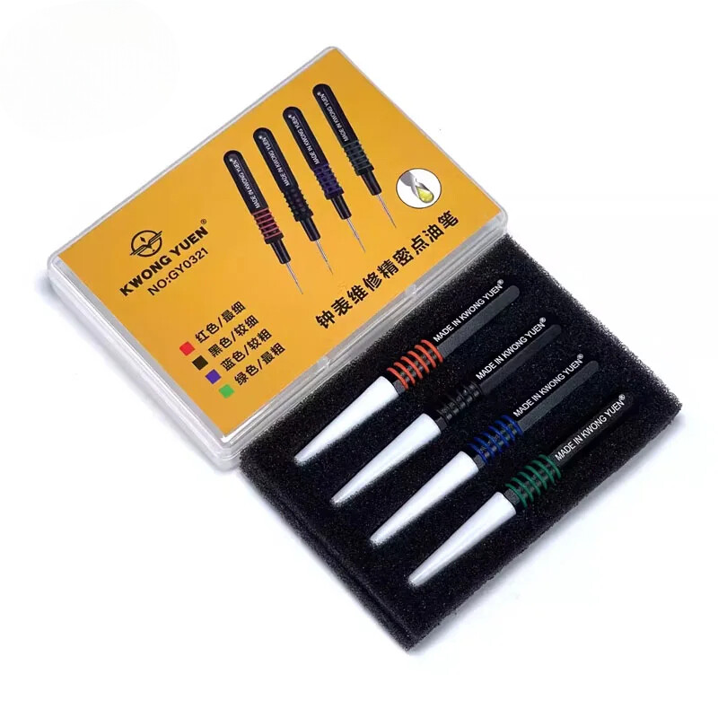 Hot Watch Oil Pen Movement Repair Watch Oil Needle Advanced Oil Pen Repair Tool
