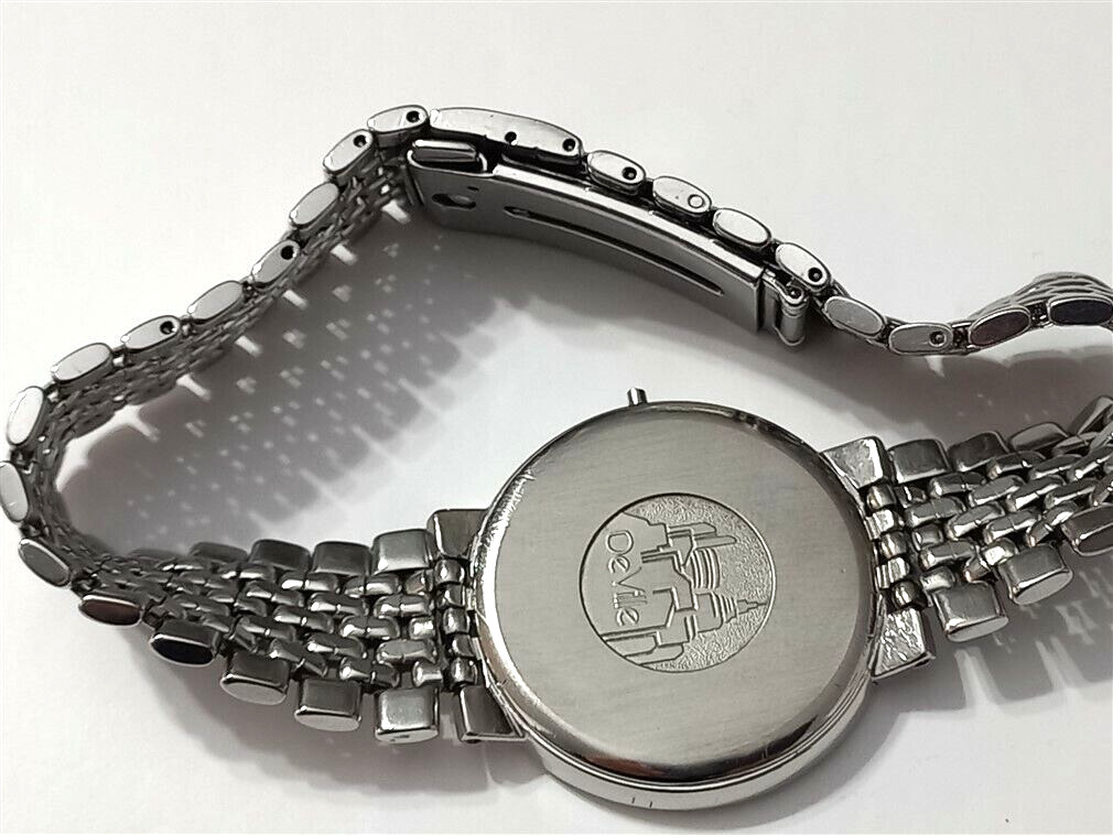 OMEGA DEVILLE ( LL 396 1012 ) CAL 1430 STAINLESS STEEL CASE, CRYSTAL & BRACELET