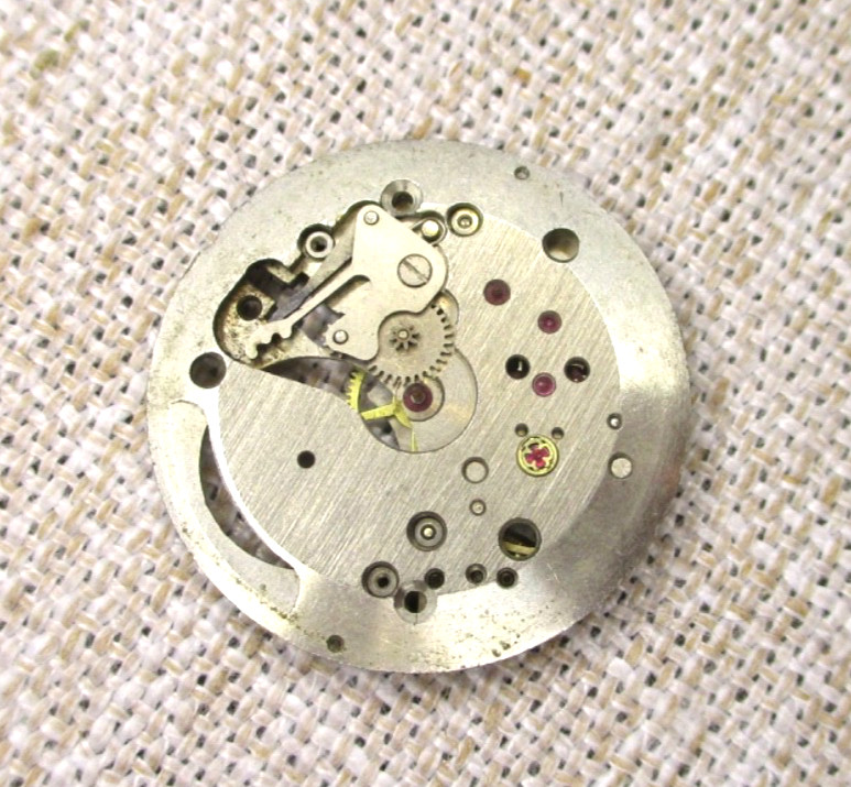 Bulova Movement cal 11AF shock Resistance, not complete, for parts
