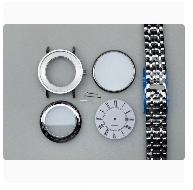 Watch Accessory Watch Case Set 38.5mm for 921 2824 2130 Movement