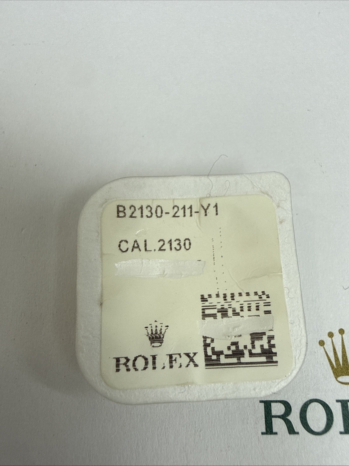 GENUINE Rolex 2135 2130 211 Crown Wheel Core New Factory Sealed