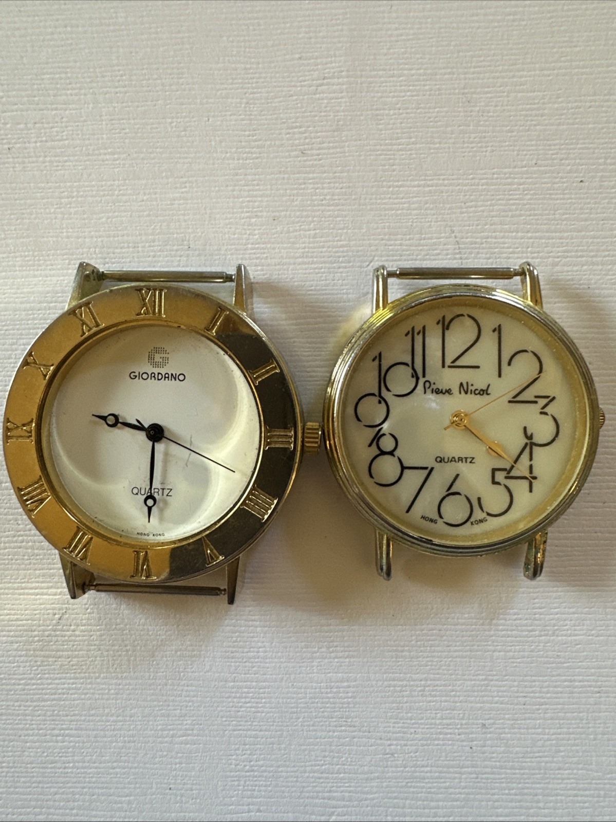 Vintage Watch Lot 8 Pc Timex Lorus Mickey Mouse Wyler Parts Repair Untested