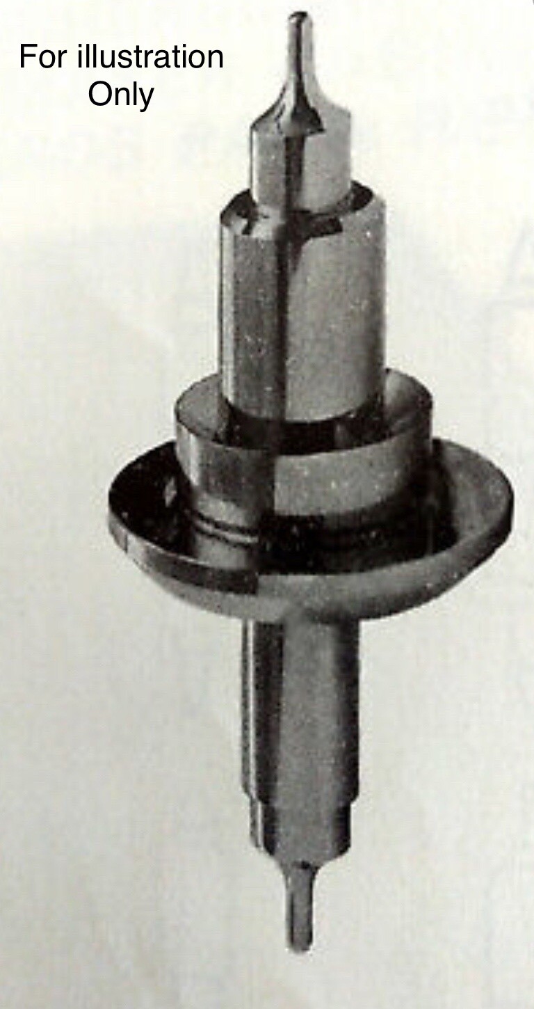 CLASSIC WATCH PARTS. WATCH BALANCE STAFF. ENICAR 410.