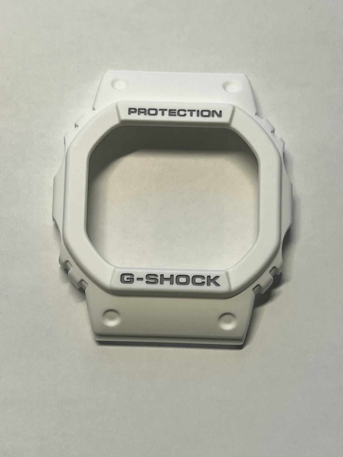 Genuine G Shock Replacement part Bezel Cover for DW5600LJ-7 White New **
