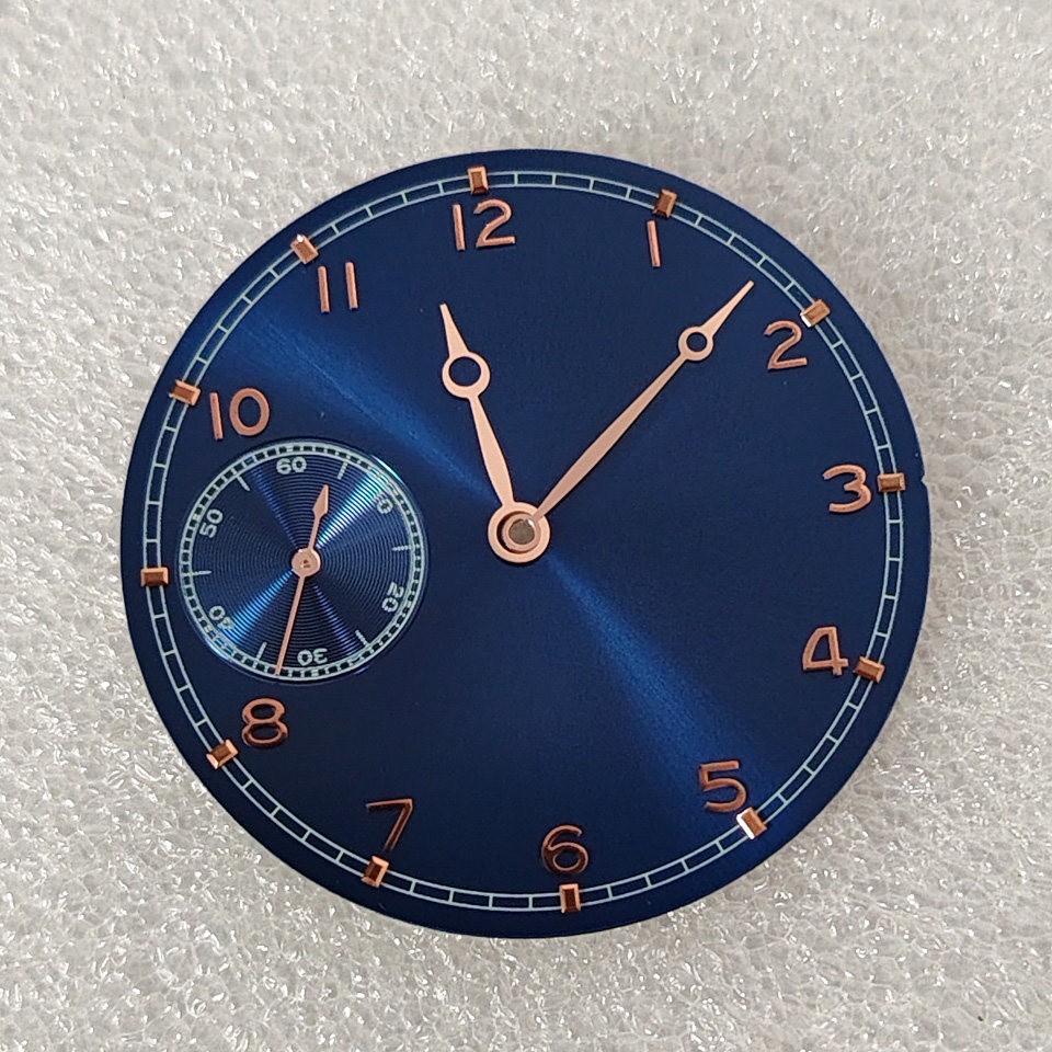 42mm Stainless Steel Case 37mm Watch Dial+Hands for ETA6497 ST3600 Movement
