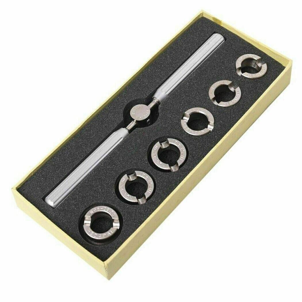 For Rolex and Tudor Case Back Cover Opener Remover Watch Repair Tool Kit
