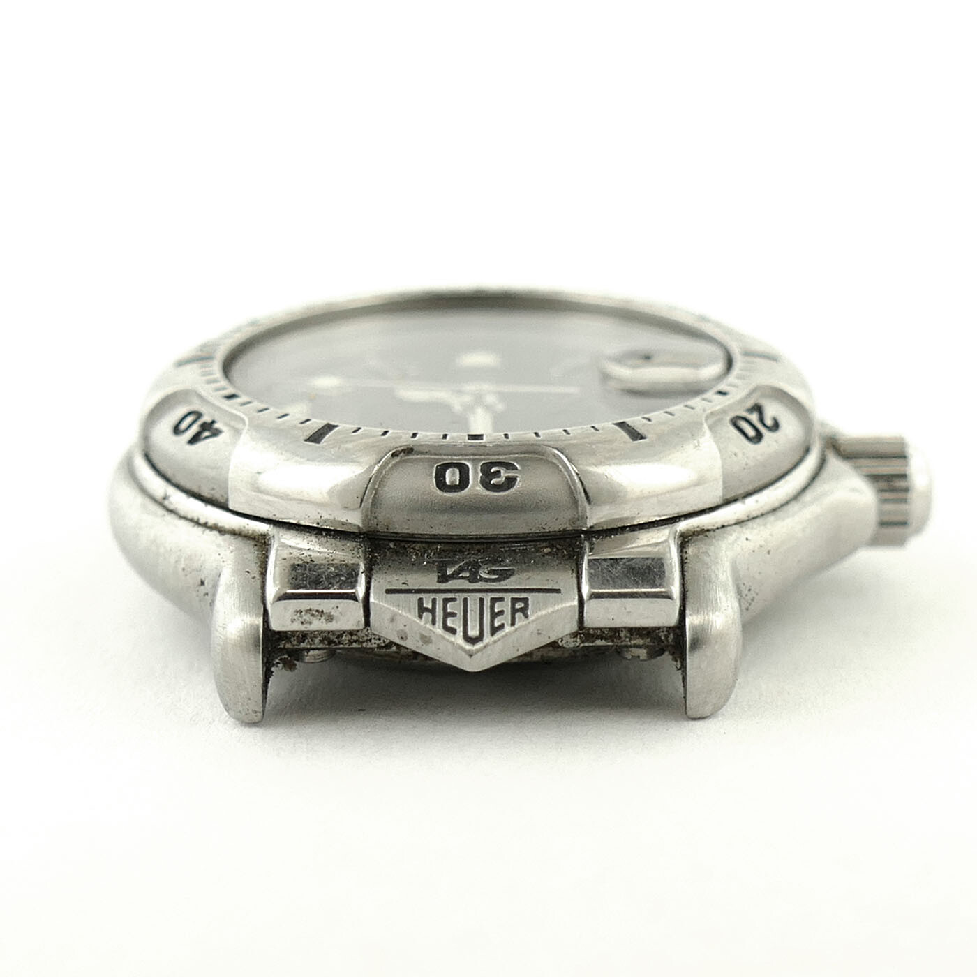 TAG HEUER AUTOMATIC LADY BACK DIAL STAINLESS STEEL 28MM WATCH HEAD