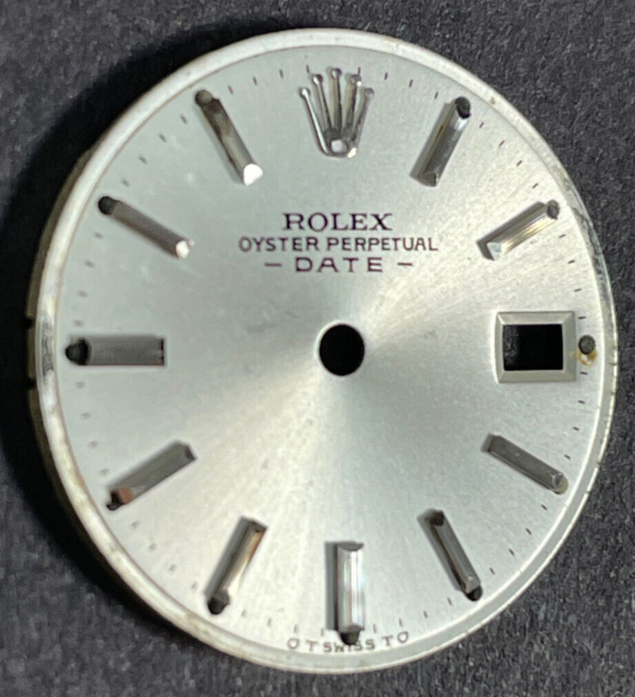 Vintage Rolex Oyster Perpertual Date Watch Sigma Dial For 26mm Case 6517 6519