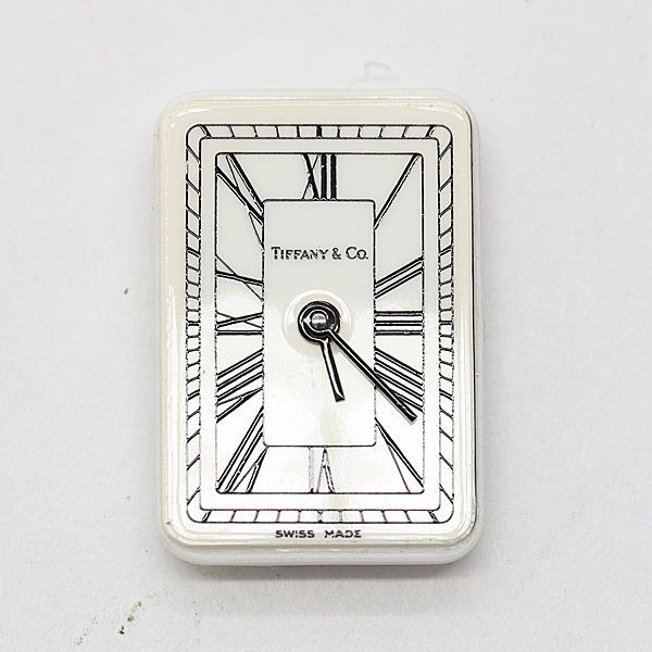 Tiffany Genuine Movement Cal.280.002 Wrist Watch Parts White Color For Parts