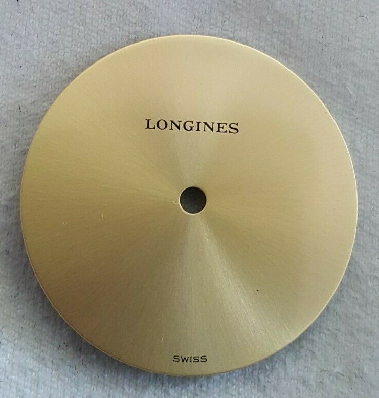 Longines Dial for Caliber 370