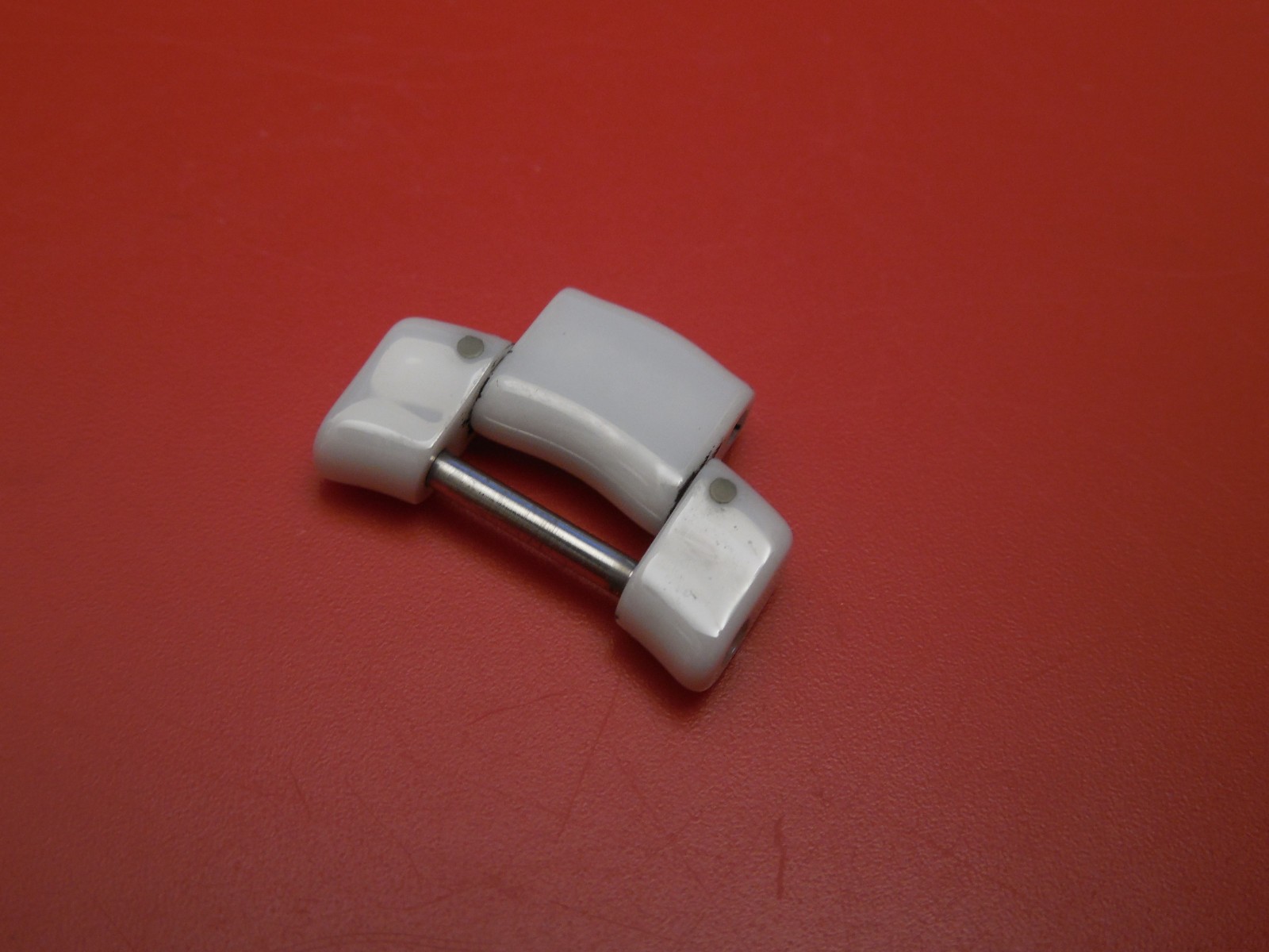 EBEL WHITE CERAMIC 17MM STRAP BAND BRACELET LINK FOR 33MM X-1 x1 MODEL
