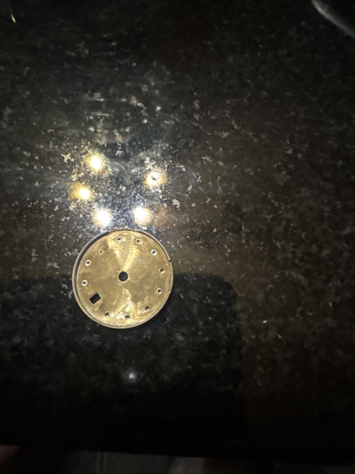 Rolex Datejust 26mm Factory Diamond Dial Champagne Gold 6917 69173