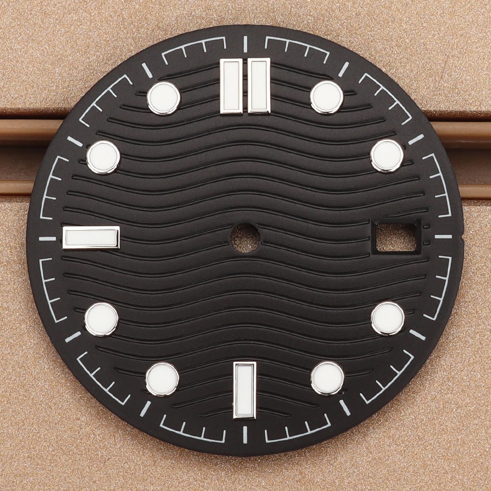 Modify Sea300 Mod 3C Luminous Metal Dail 30.50mm Dial For Seiko NH35 36 Movement