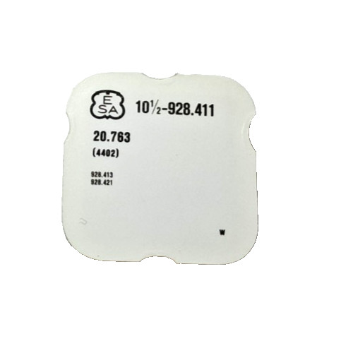 ESA ETA 928.411 928.413 928.421 NEGATIVE(-) BRIDLE watch part #X/11385 #4402