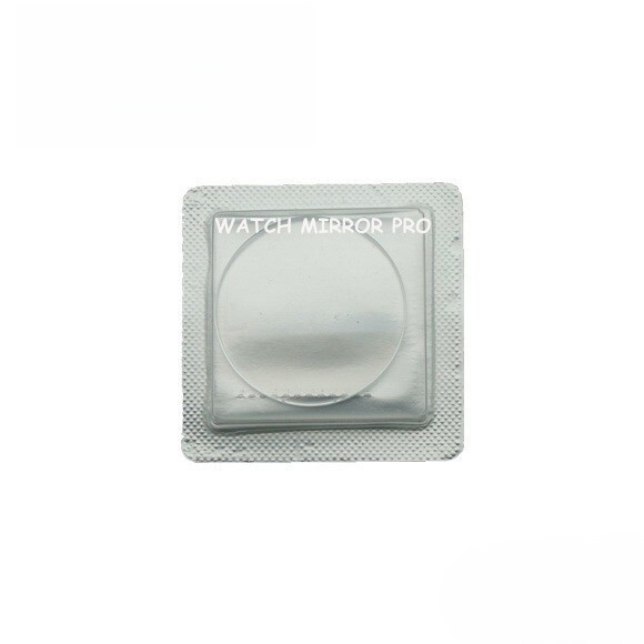 Watch Sapphire Crystal Glass for Breitling 31.5*4.0mm Flat Round-