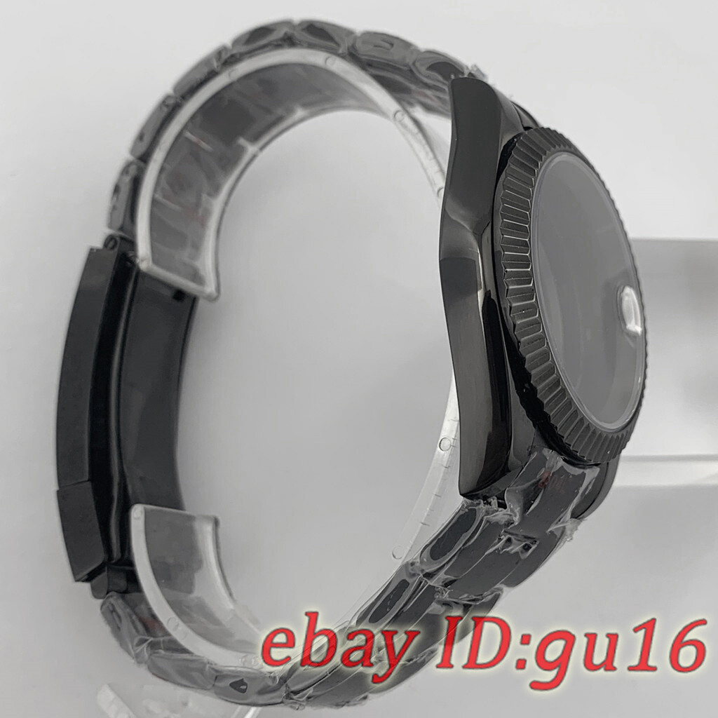 36mm/40mm PVD Watch case Fit NH34 NH35 NH36 ETA 2824/2836 PT5000 Miyota8215 821A