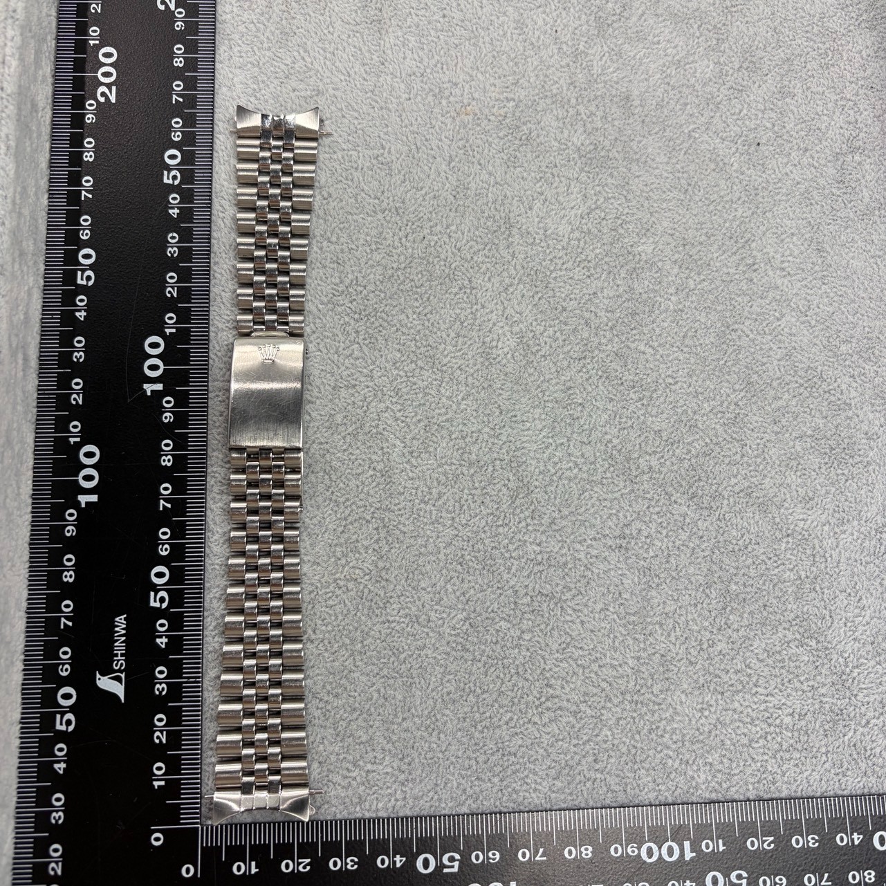 ROLEX Link Jubilee bracelet 62510H 555 SS 21Link 100%Authentic C8156
